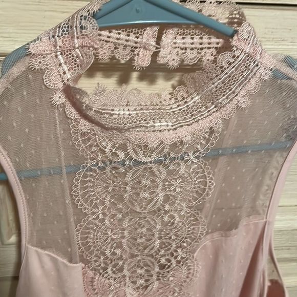 Express Tops - Express embroidered blouse